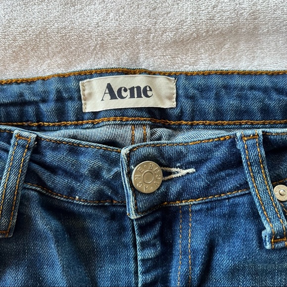 Acne Studios Flex Skinny Jeans in Prospect - Picture 6 of 14